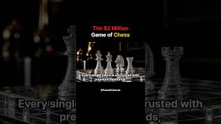 The $2,000,000 Diamond Chess Set! 💎♟️ #Shorts