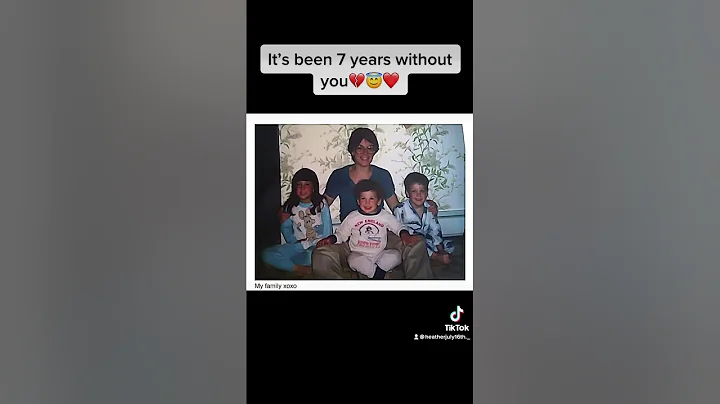 Its been 7 years. I miss and love you everyday Mom