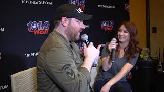 Chris Young interview in Las Vegas