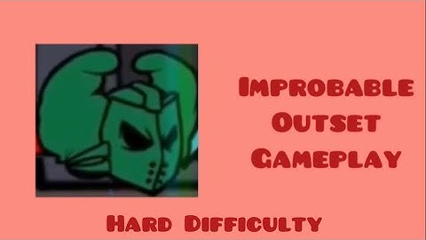 Roblox FNF Tricky Mod “Improbable Outset” Hard (literally fnf)