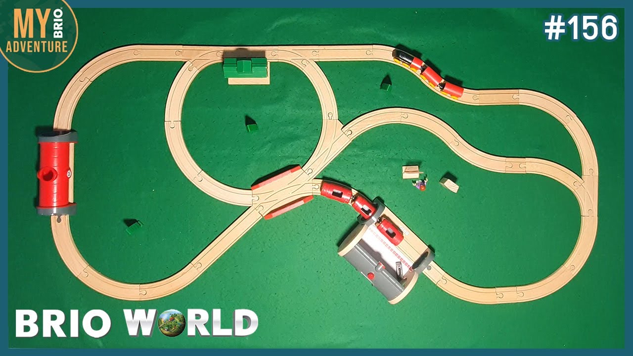 BRIO Classic Figure 8 + Metro Sets [156]