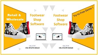 Footwear Shop Software with Inventory & Barcode Management screenshot 5