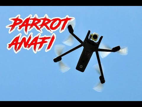 On a testé… L'Anafi FPV, le drone de Parrot pour voler « en immersion »