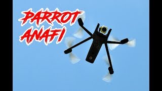 Parrot Anafi (séquences brutes 4) Parrot Anafi (séquences brutes 4)