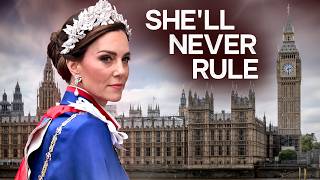 What Actually Happens When Kate Becomes Queen