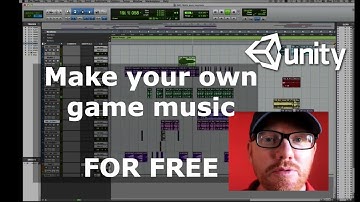 How to make loop music for free. For games, film and everything else.