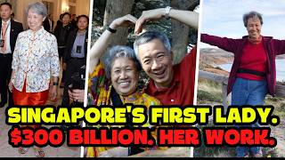 Ho Ching: She Raised His Children, Survived His Cancer, Then Tripled Singapore's Wealth.