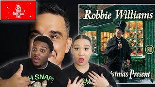 Robbie Williams | Can’t Stop Christmas- Reaction