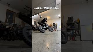 Can’t believe how far we’ve came #electricebike #ebike #surron #dirtbike #talaria