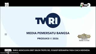 SIARAN TVRI NASIONAL | Selasa, 3 Maret 2026