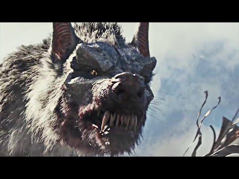 MADNESS of GIANT ANIMALS Scene- Rampage Movie Scene