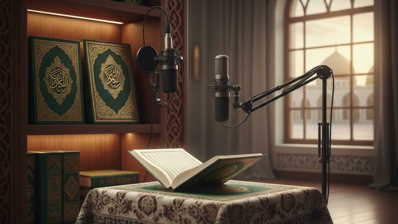 ✅ 104-Cent-quatrième quart : Sourate Ibrâhîm (Abraham) [Versets 28 à la fin - 52].