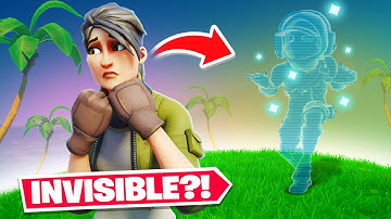 I BECAME INVISIBLE (not clickbait)