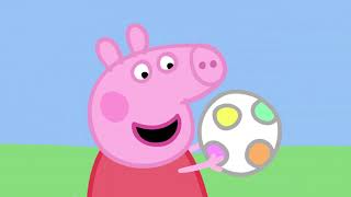 Peppa Pig Season 1 Episode 8 - Piggy in the Middle - Cartoons for Children
