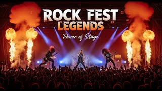 Timeless Rock Anthems Hard Rock Guitar Legends Classic Rock Ballads and Heavy Metal Playlist Live