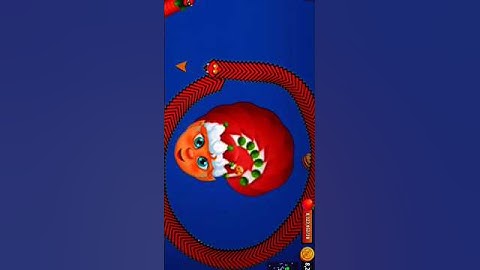 Worms Zone 🐍 Pro Skill Gameplay 💪 #shorts #snakegame #saampwalagame #wormszone