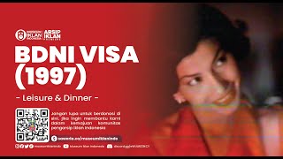 Iklan BDNI VISA - Leisure & Dinner (1997)