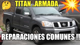 NISSAN TITAN.. ARMADA ..SON BUENAS ?? motor 5.6