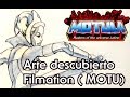 (Exclusiva ) Arte de He-Man Filmation nunca antes visto descubierto !