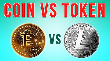 What is the Difference between a Crypto Coin and a Token? (animated explainer video)