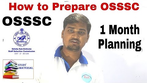 How to Prepare Osssc Exam in One Month !! Osssc Exam 2019 !! Banking with Rajat