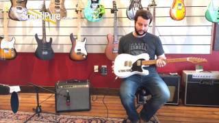 Suhr Classic T Antique Trans White HH Roasted #31457 Quick n' Dirty