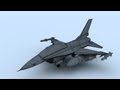 Fighter plane modeling in 3ds max part 5