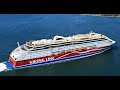 Helsinki to Stockholm by ship, Viking Line with Car