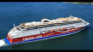 Helsinki to Stockholm by ship, Viking Line with Car