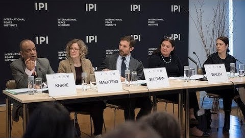 The Environmental Impact of UN Peace Operations