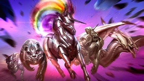 ROBOT UNICORN ATTACK - EVOLUTION!
