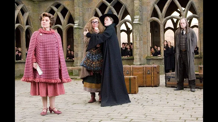 Professor Umbridge Fires Trelawney | Harry Potter ...