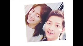 Song Joong Ki and Song Hye Kyo (SongSong Couple) | Intimate Private Photo