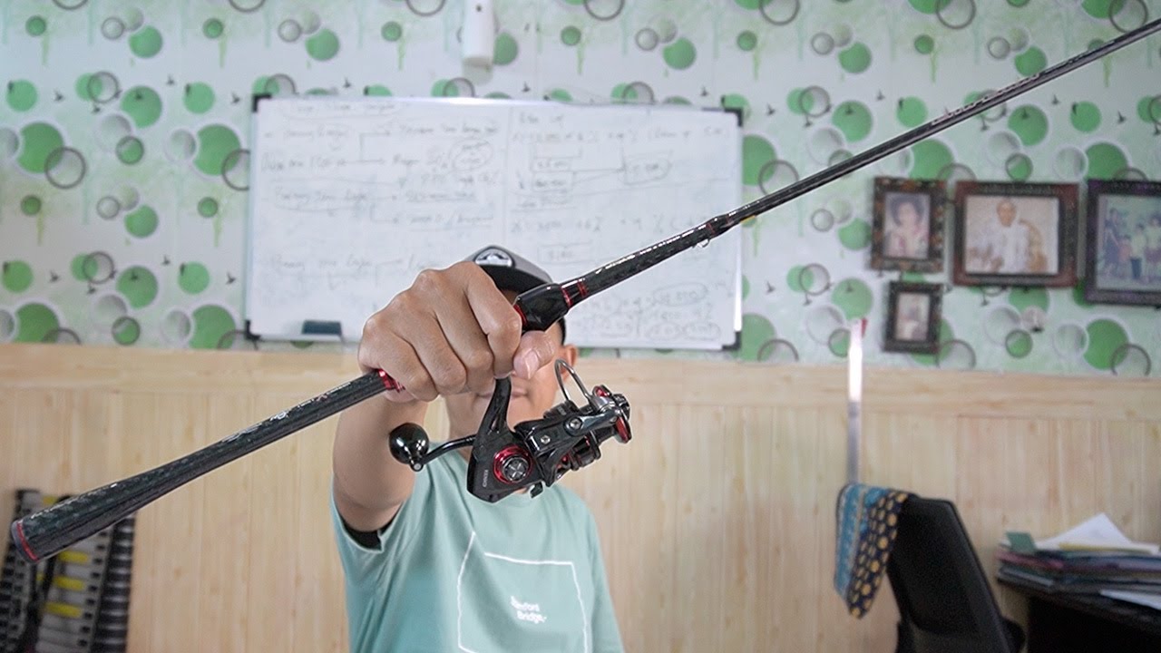 Gak sampai 1 minggu udah ludes terjual !! Daido emperor Black Mamba Spinning