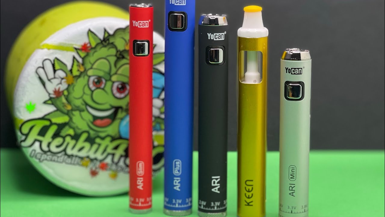 Yocan Apex Mini Vaporizer is a very slim concentrate vaporizer - Yocan®