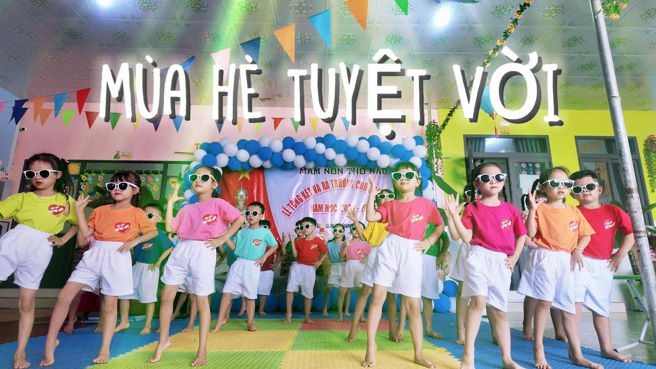 MÙA HÈ TUYỆT VỜI - Đức Phúc | Dance cover | Phạm Thiên Ân và Mầm Non Thỏ Nâu
