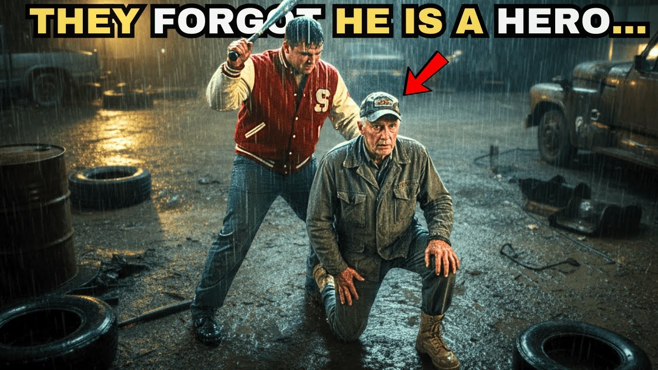 He Parked in the Back for 12 Years—Then Realized the Town Had Forgotten Its Greatest Hero