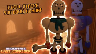 THIS CHARACTER FORGOTTEN!!! Undertale: Last Corridor Revenge Papyrus Gameplay + Bonus Skin Gameplay by SANES 2 6,570 views 1 month ago 10 minutes, 16 seconds