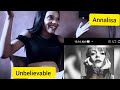 Annalisa, Olivia Stone - Sinceramente (French Version) reaction