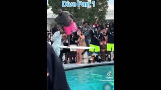 Rick Ross pool diving gone wrong, 🥲🥲🥲🥲😆😆😆😆