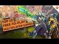 TOP 5 Free Multiplayer Games for PC 2018 - YouTube