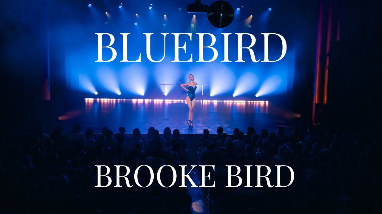 ‘Bluebird’ Ballet Burlesque Act by Brooke Bird