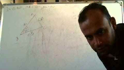 The Sine and Cosine Rule - Edexcel A Level Maths Chapter 2