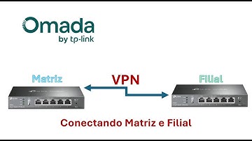 Ligar Matriz a Filial com VPN, simples, fácil e grátis com sistema TP-LINK Omada ER605/Wireguard.
