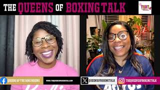 THE QUEENS OF BOXING TALK EP: 193 Haney/Garcia Weigh-Ins and Weekly Boxing Recap