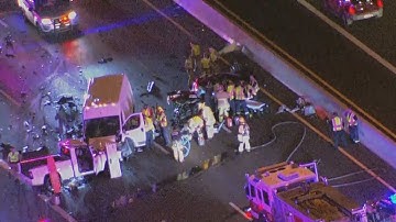 Witness who saw wrong-way crash in Phoenix speaks out