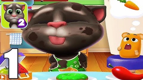Talking Tom 2 🐱🐱 - game play Walkthrough Part 1 - iOS Android Game