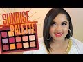 Natasha Denona Sunrise Palette Review +3 Looks!