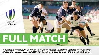 Rugby World Cup 1995: Quarter Final - New Zealand v Scotland