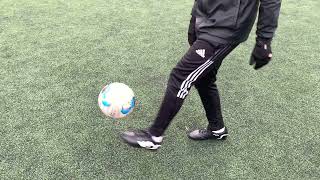 Pomputtelu alkeet, Soccer,  Football Juggling Tutorial beginner ball bouncing